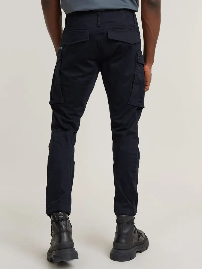 G-Star Men's Rovic Zip 3D Regular Tapered Dark Blue Pants