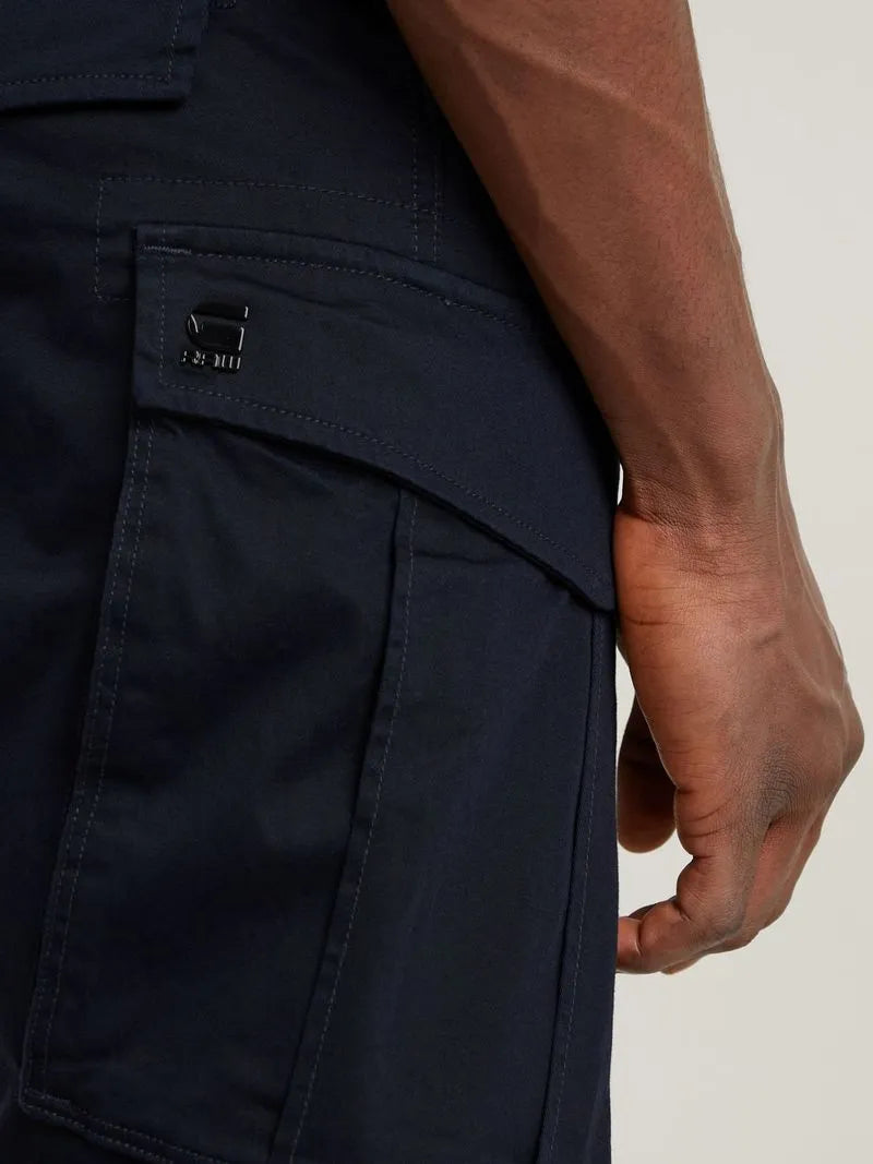 G-Star Men's Rovic Zip 3D Regular Tapered Dark Blue Pants
