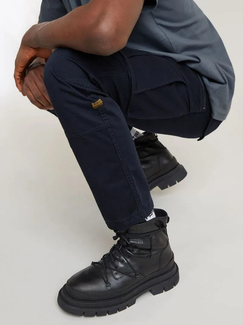 G-Star Men's Rovic Zip 3D Regular Tapered Dark Blue Pants