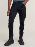 G-Star Men's Rovic Zip 3D Regular Tapered Dark Blue Pants