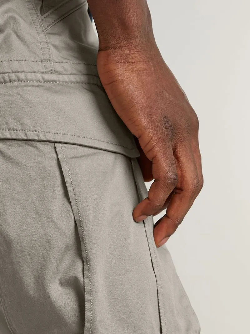 G-Star Men's Rovic Zip 3D Regular Grey Tapered Pants