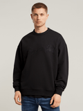 G-Star Men's Chenille Black Sweatshirt