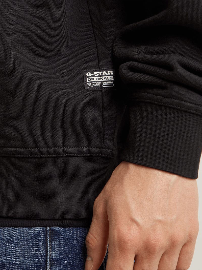 G-Star Men's Chenille Black Sweatshirt
