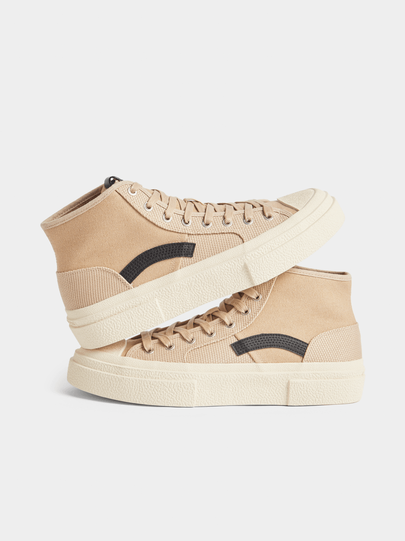 G-Star Men's Vodan Mid Basic Sand/Black Sneakers