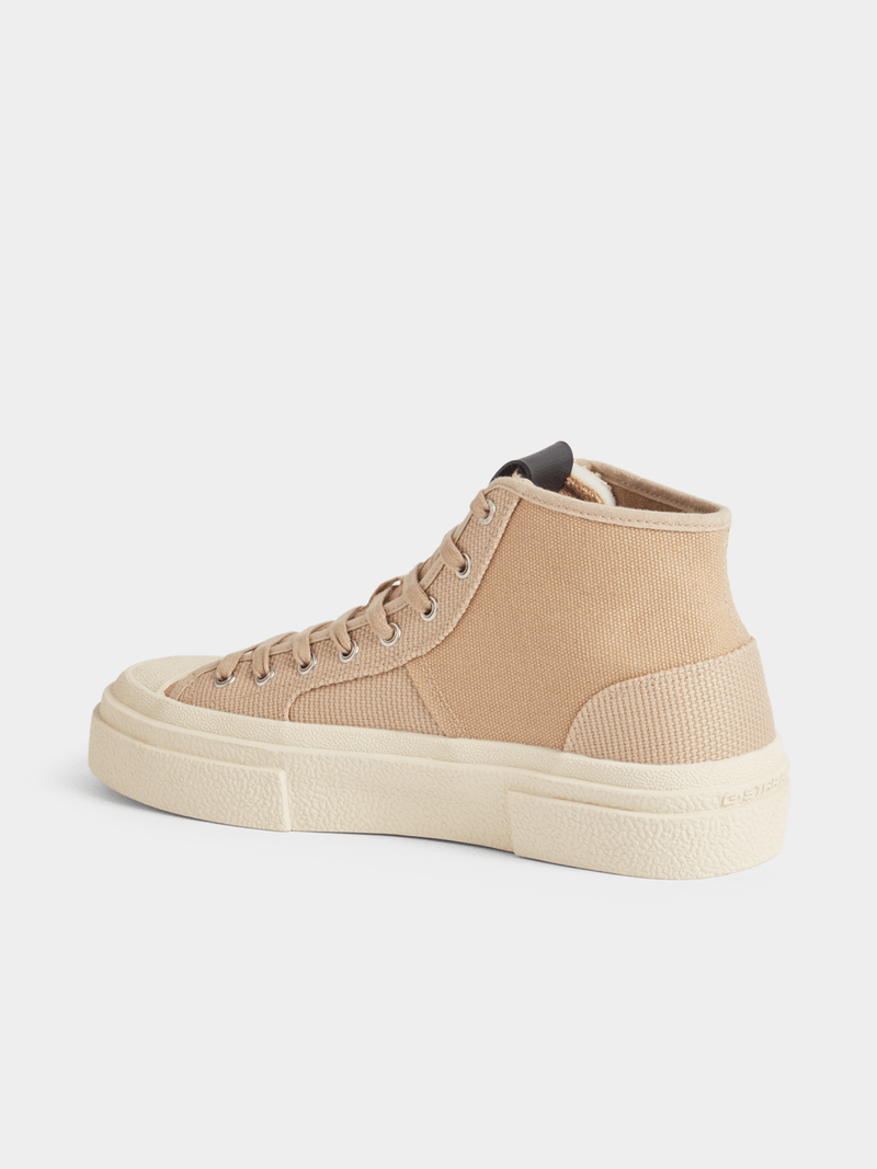 G-Star Men's Vodan Mid Basic Sand/Black Sneakers
