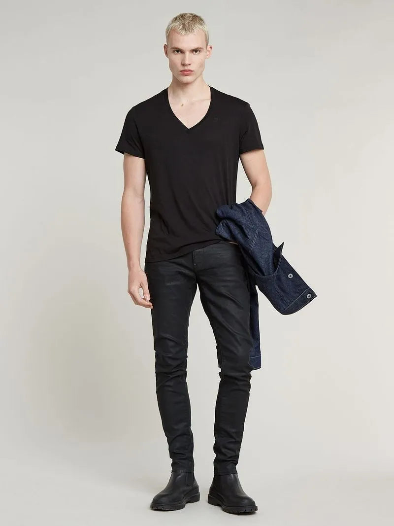 G-Star Men's Revend Skinny Black Jeans