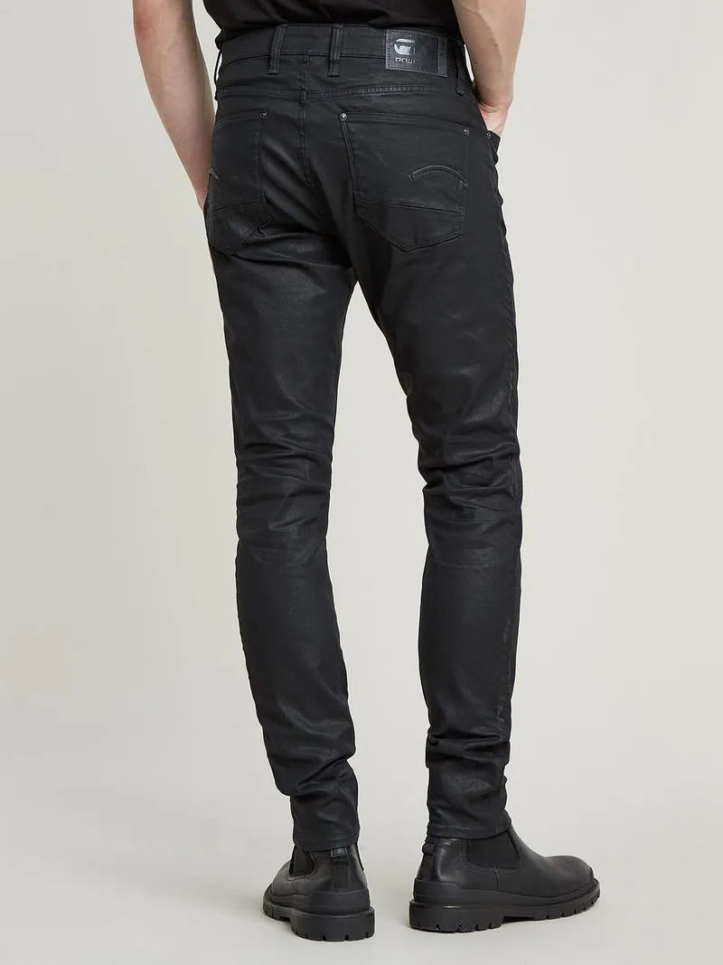 G-Star Men's Revend Skinny Black Jeans