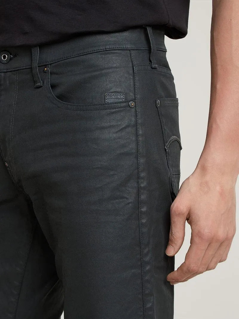 G-Star Men's Revend Skinny Black Jeans