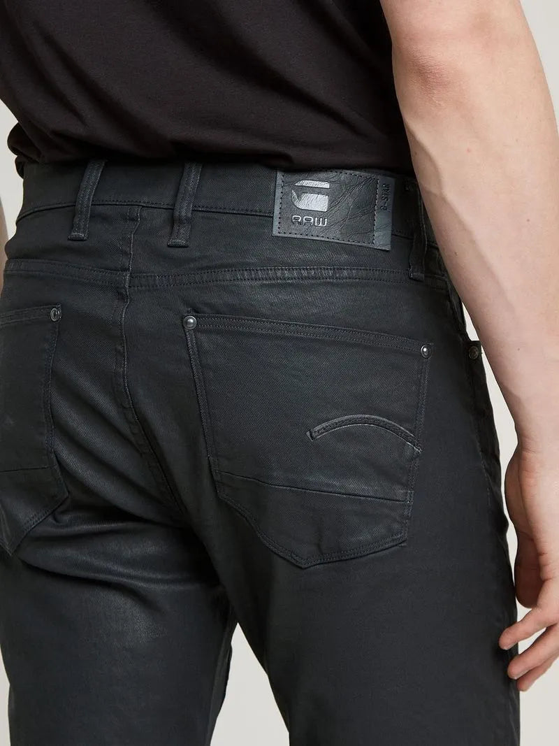 G-Star Men's Revend Skinny Black Jeans