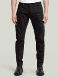 G-Star Men's Contor 3D Slim Nero Denim Black Jeans