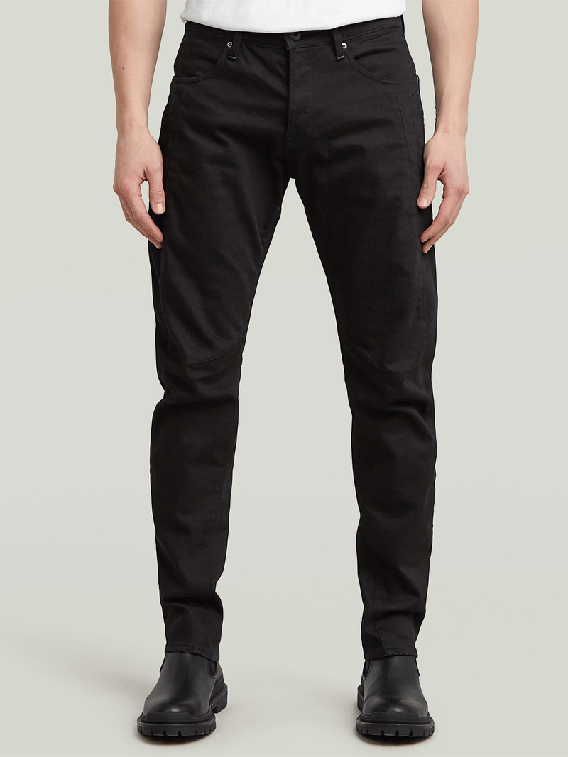 G-Star Men's Contor 3D Slim Nero Denim Black Jeans