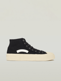 G-Star Men's Vodan Mid Basic Black/White Sneakers