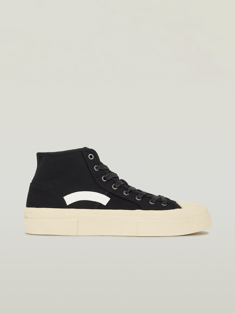 G-Star Men's Vodan Mid Basic Black/White Sneakers