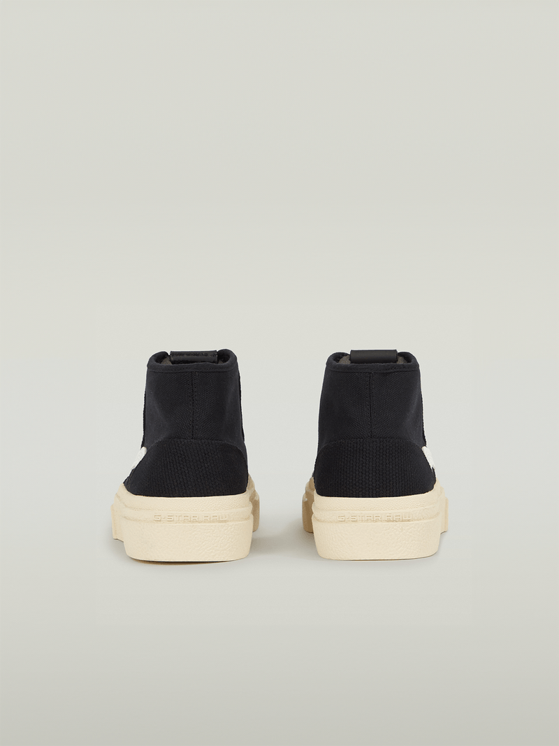 G-Star Men's Vodan Mid Basic Black/White Sneakers