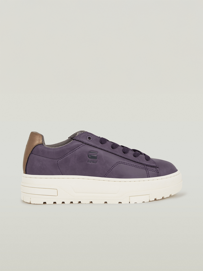 G-Star Women's Lhana II Purple Sneakers