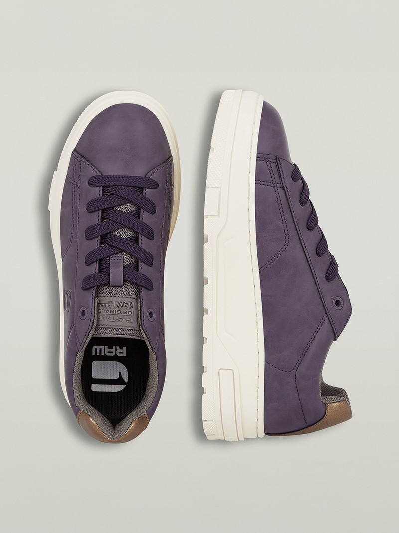 G-Star Women's Lhana II Purple Sneakers
