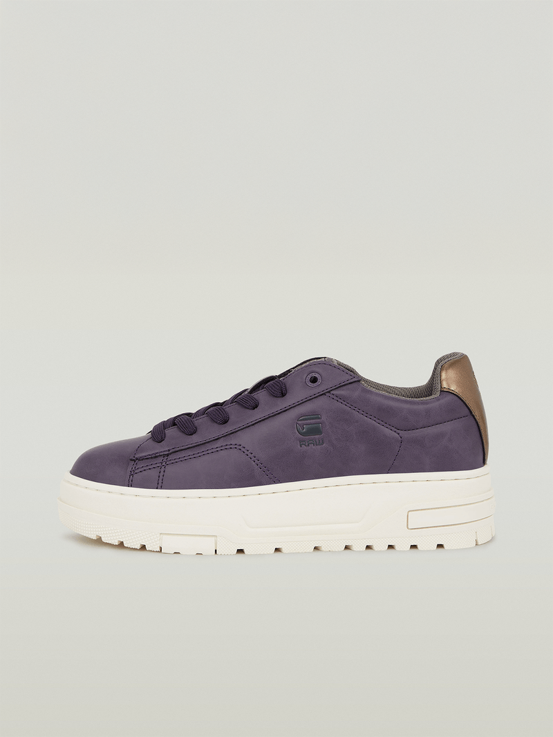 G-Star Women's Lhana II Purple Sneakers