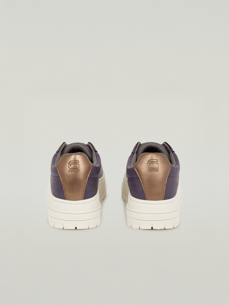 G-Star Women's Lhana II Purple Sneakers