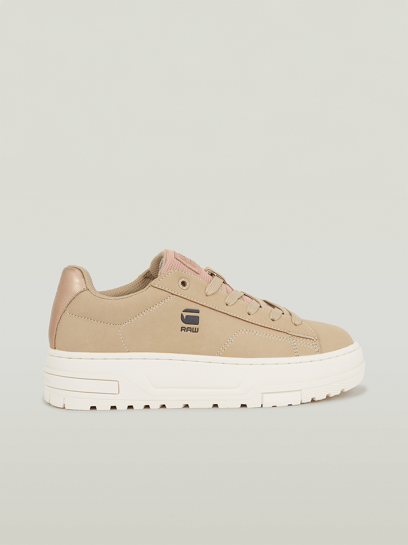 G-Star Women's Lhana II Met Beige Sneakers