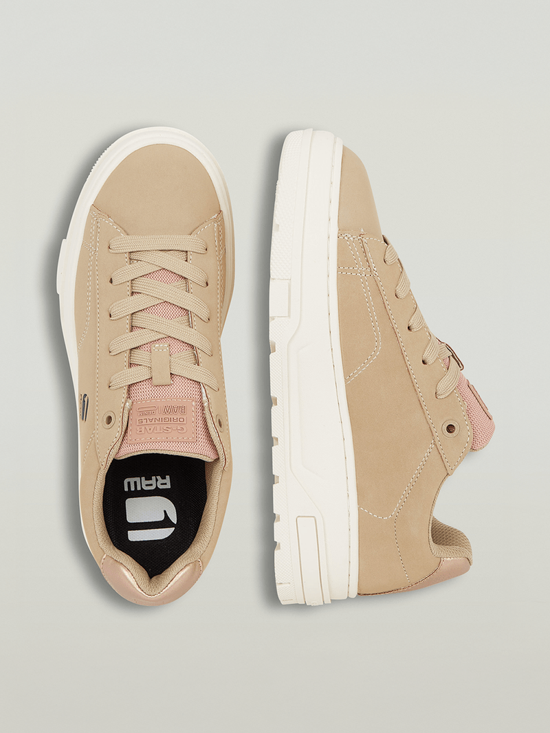 G-Star Women's Lhana II Met Beige Sneakers