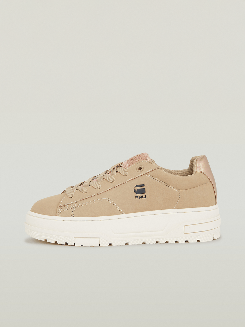 G-Star Women's Lhana II Met Beige Sneakers