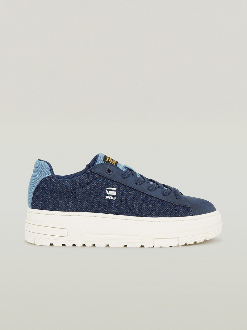 G-Star Women's Lhana II Denim Blue Sneakers