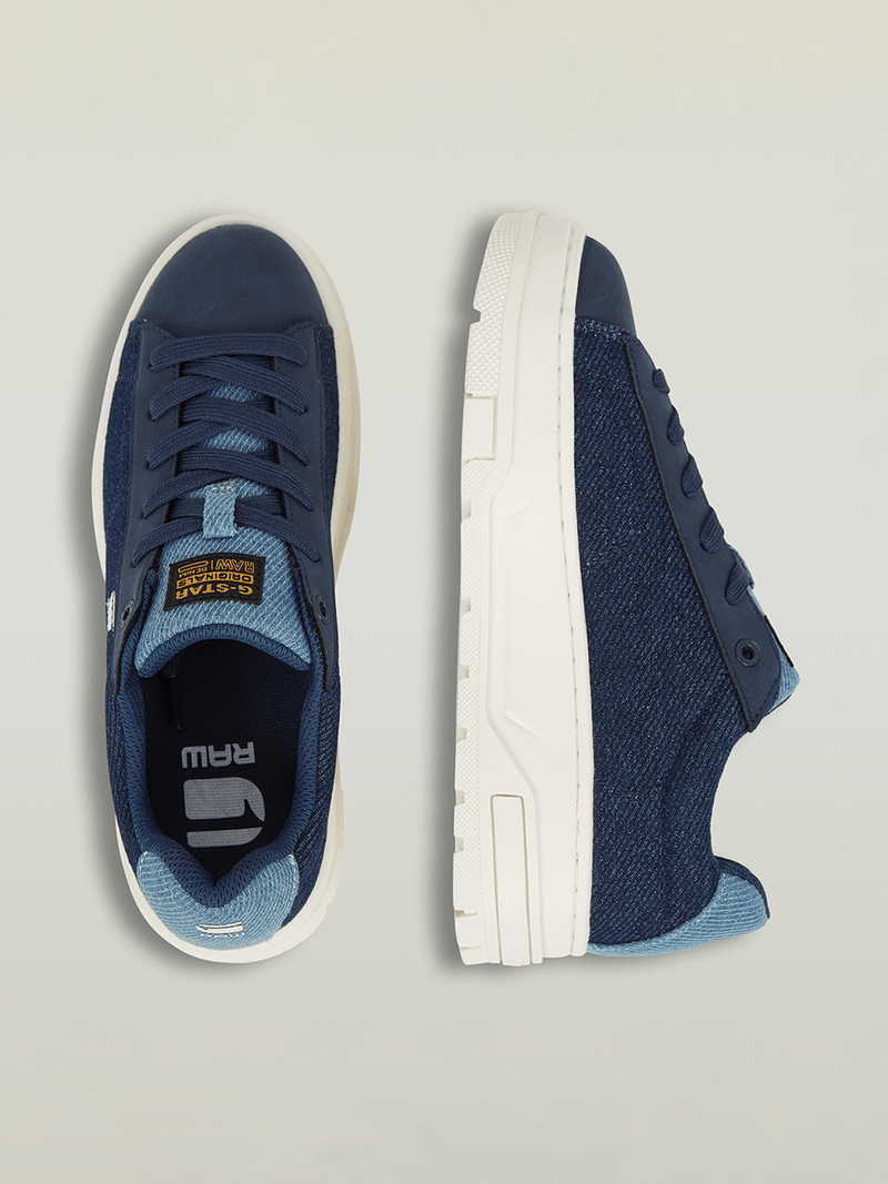 G-Star Women's Lhana II Denim Blue Sneakers