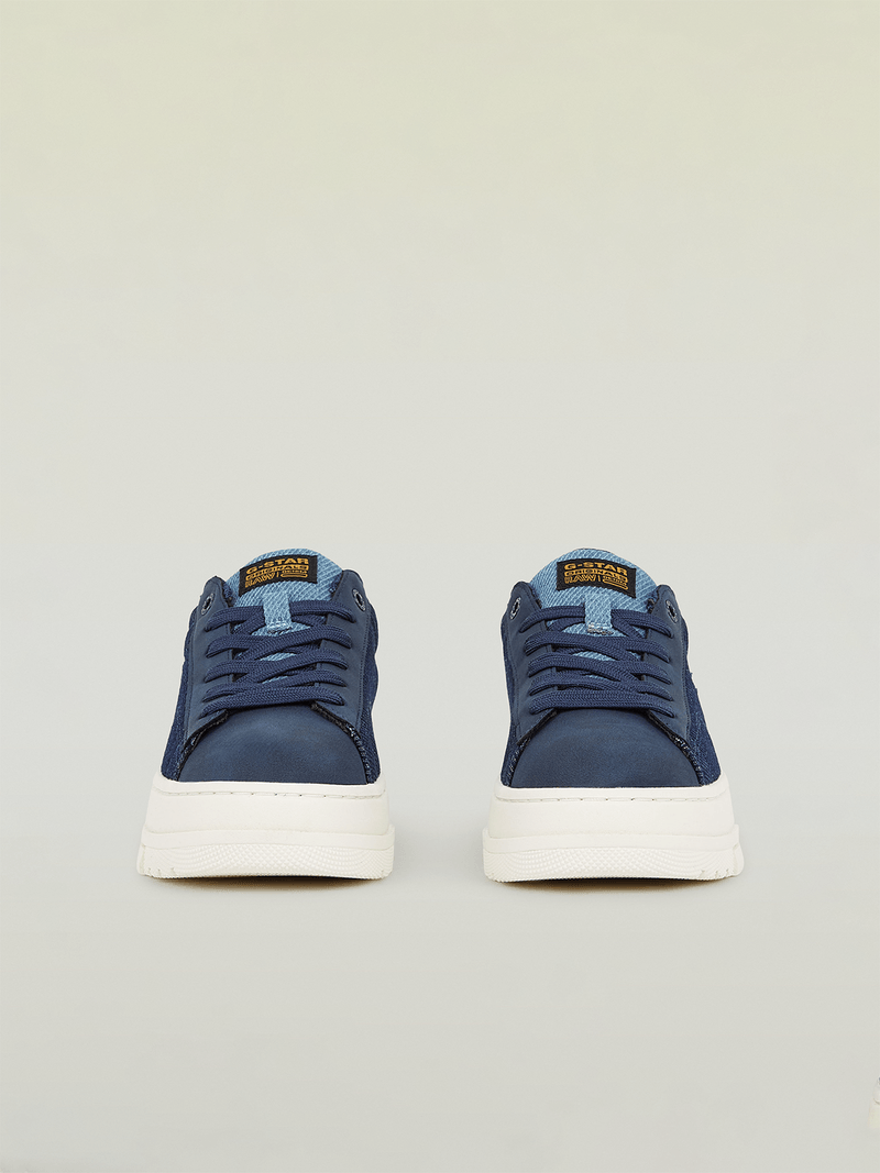 G-Star Women's Lhana II Denim Blue Sneakers