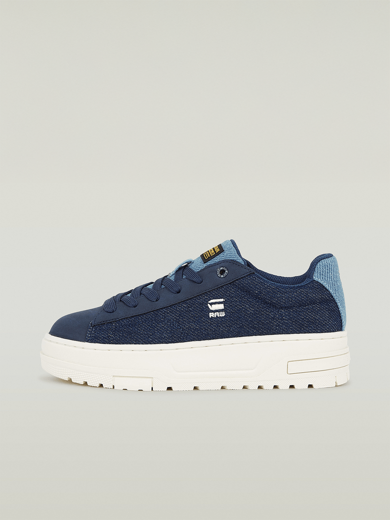 G-Star Women's Lhana II Denim Blue Sneakers