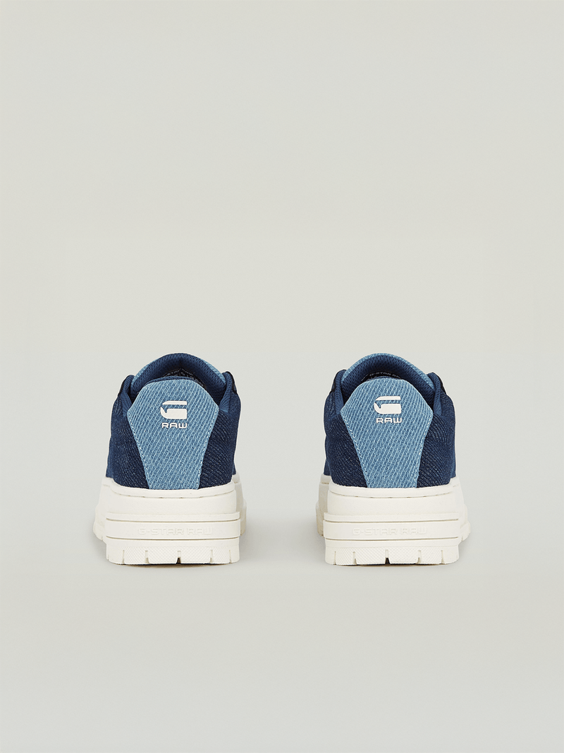 G-Star Women's Lhana II Denim Blue Sneakers
