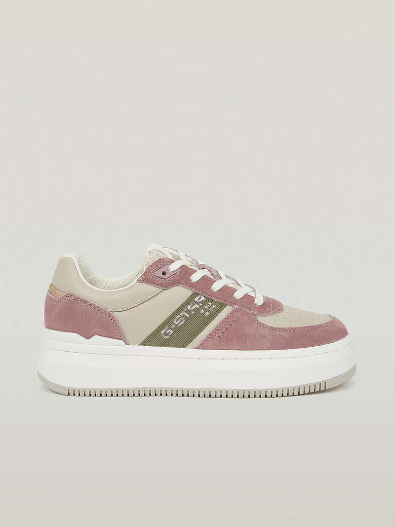 G-Star Women's Eve CTR Pink Sneakers