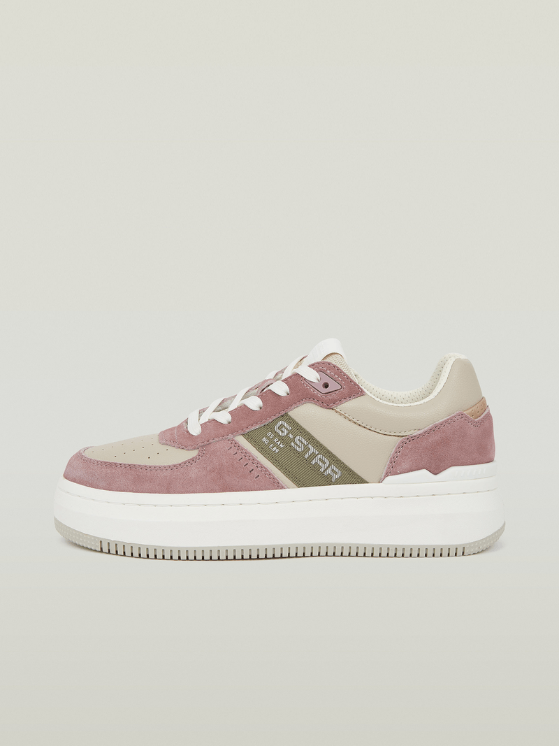 G-Star Women's Eve CTR Pink Sneakers