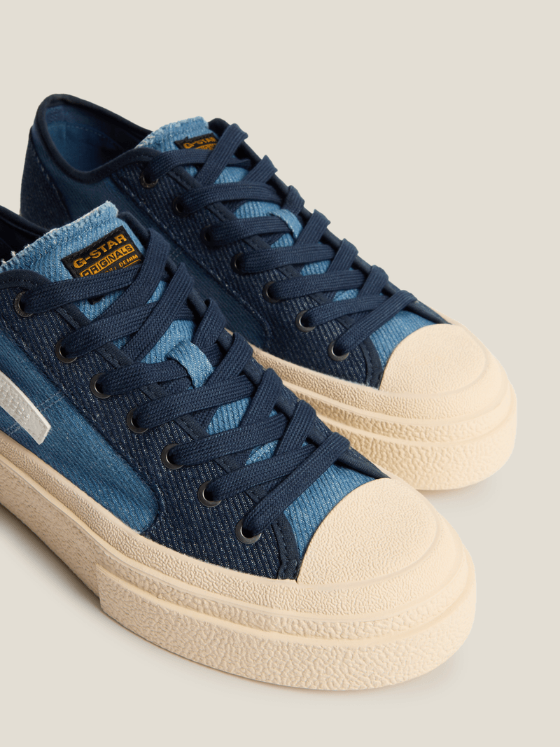 G-Star Men's Vodan BSC Navy Sneakers