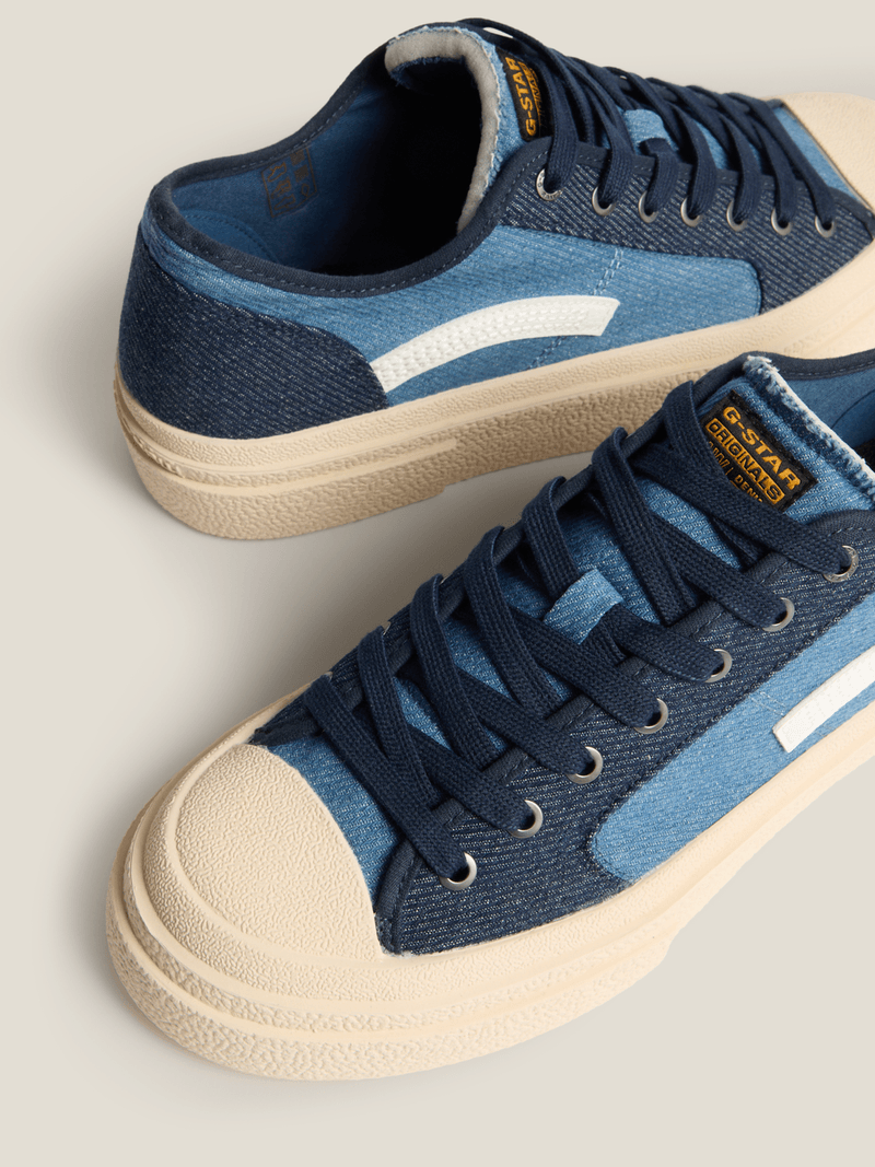 G-Star Men's Vodan BSC Navy Sneakers