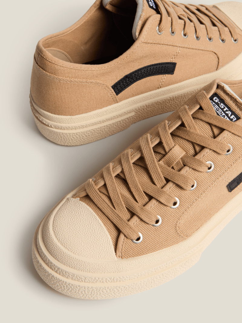 G-Star Men's Vodan BSC Light Brown/Beige Sneakers