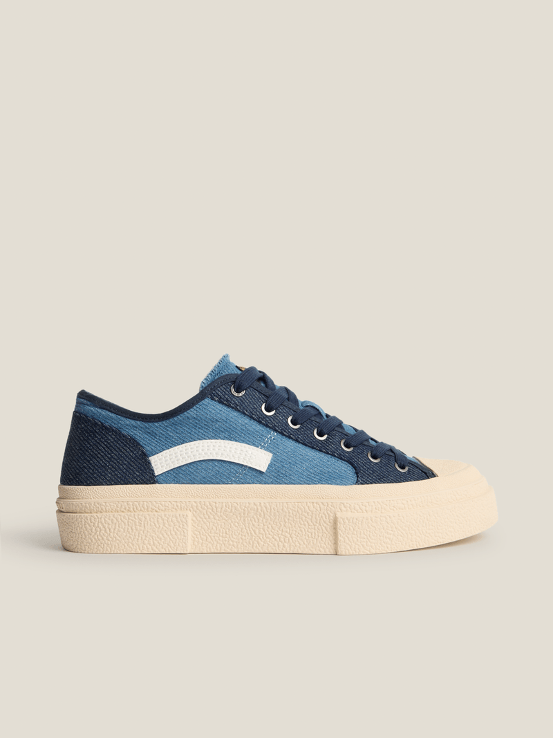 G-Star Men's Vodan BSC Navy Sneakers
