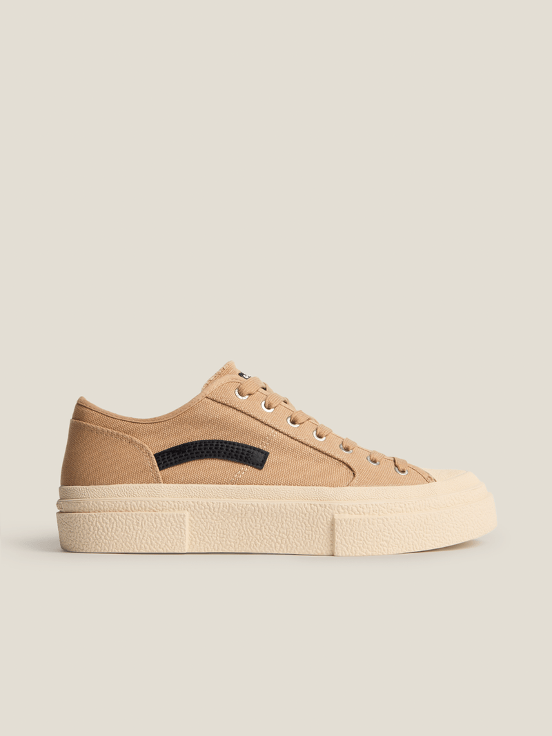 G-Star Men's Vodan BSC Light Brown/Beige Sneakers
