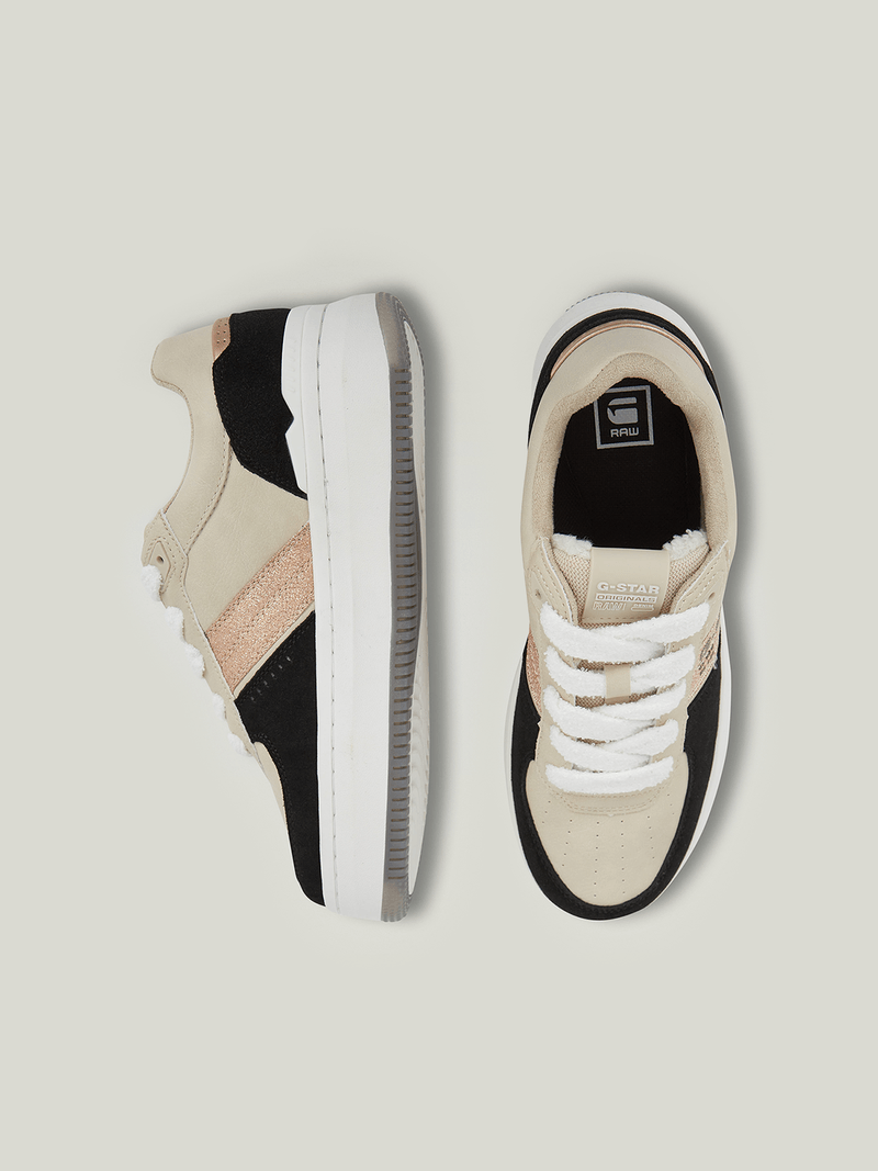 G-Star Women's Eve Met Brown/Black Sneakers