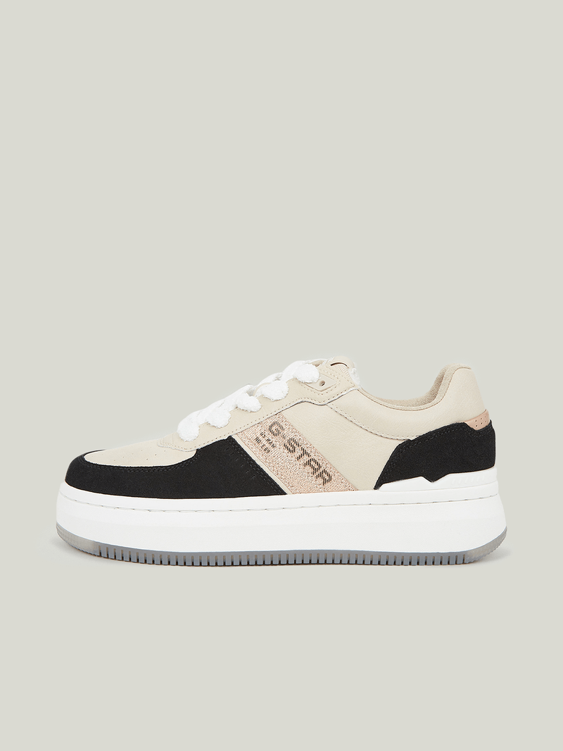 G-Star Women's Eve Met Brown/Black Sneakers