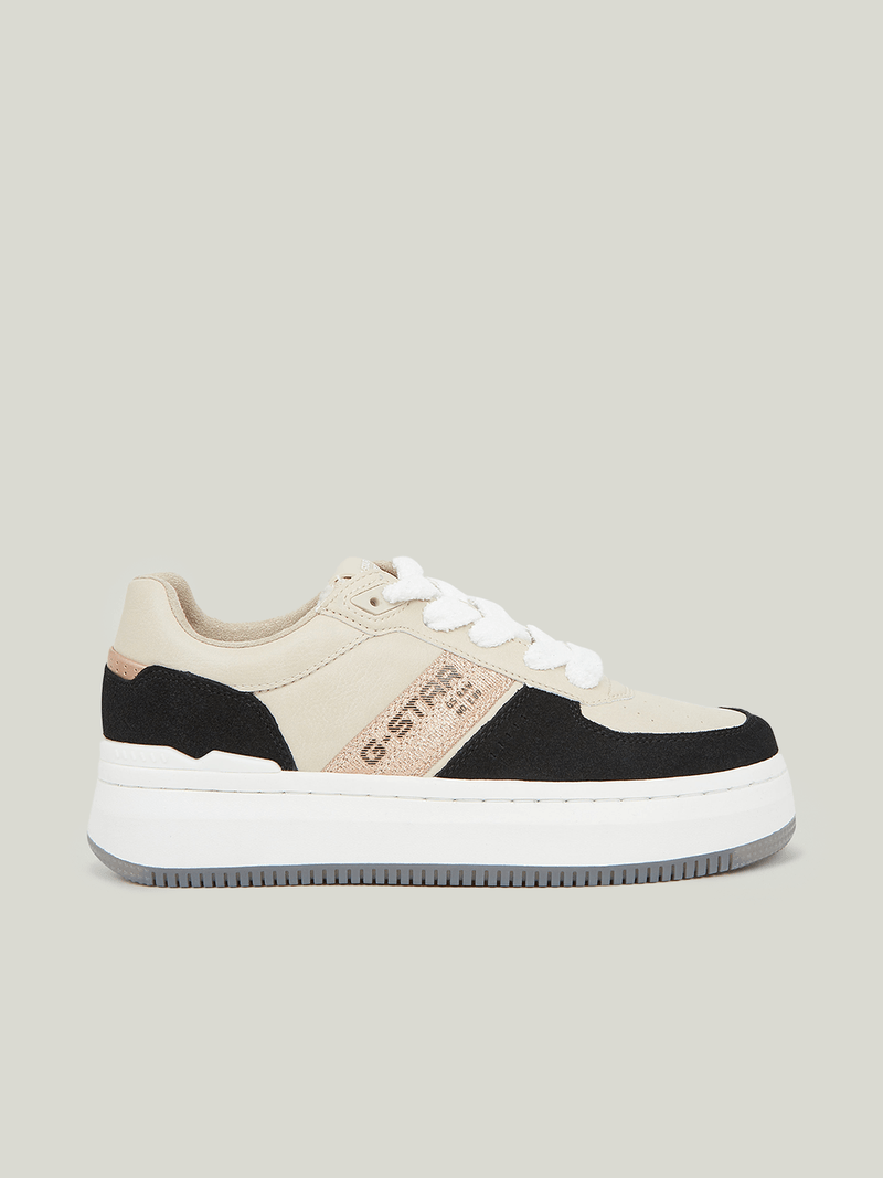 G-Star Women's Eve Met Brown/Black Sneakers