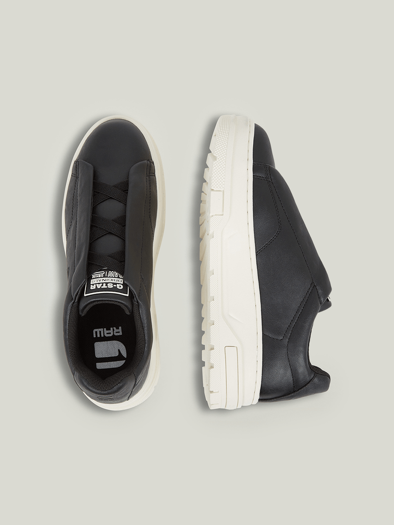 G-Star Women's Lhana Slip Black Sneakers