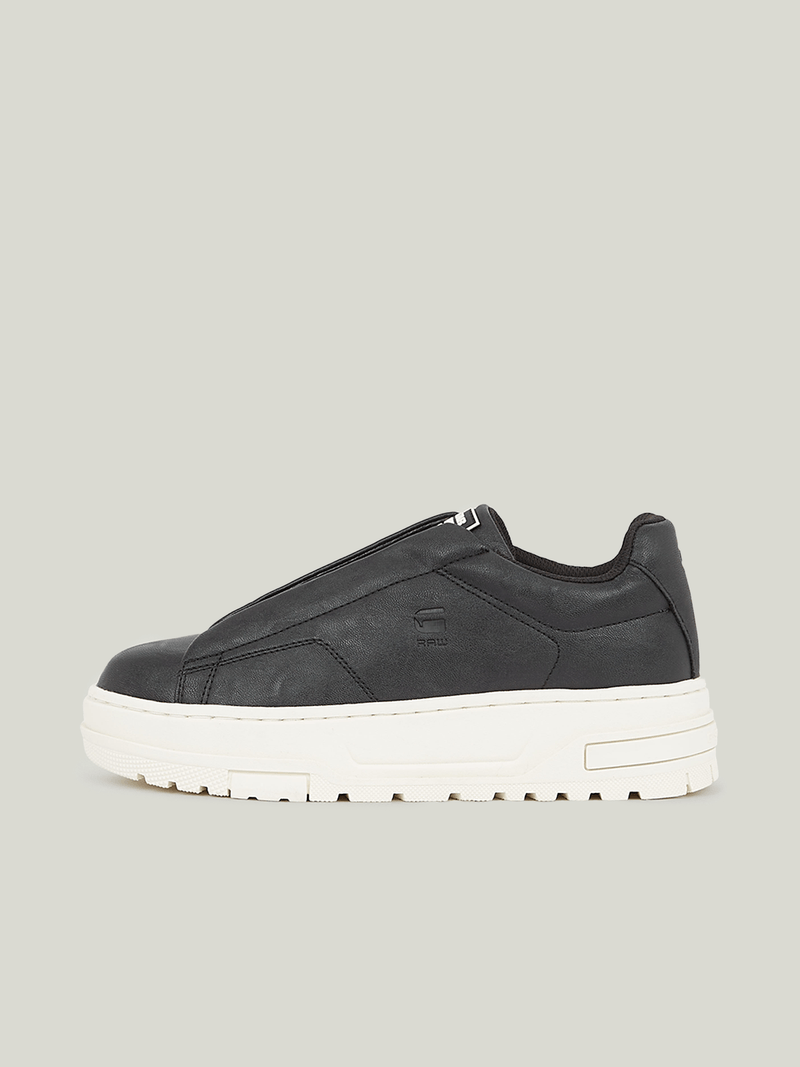 G-Star Women's Lhana Slip Black Sneakers