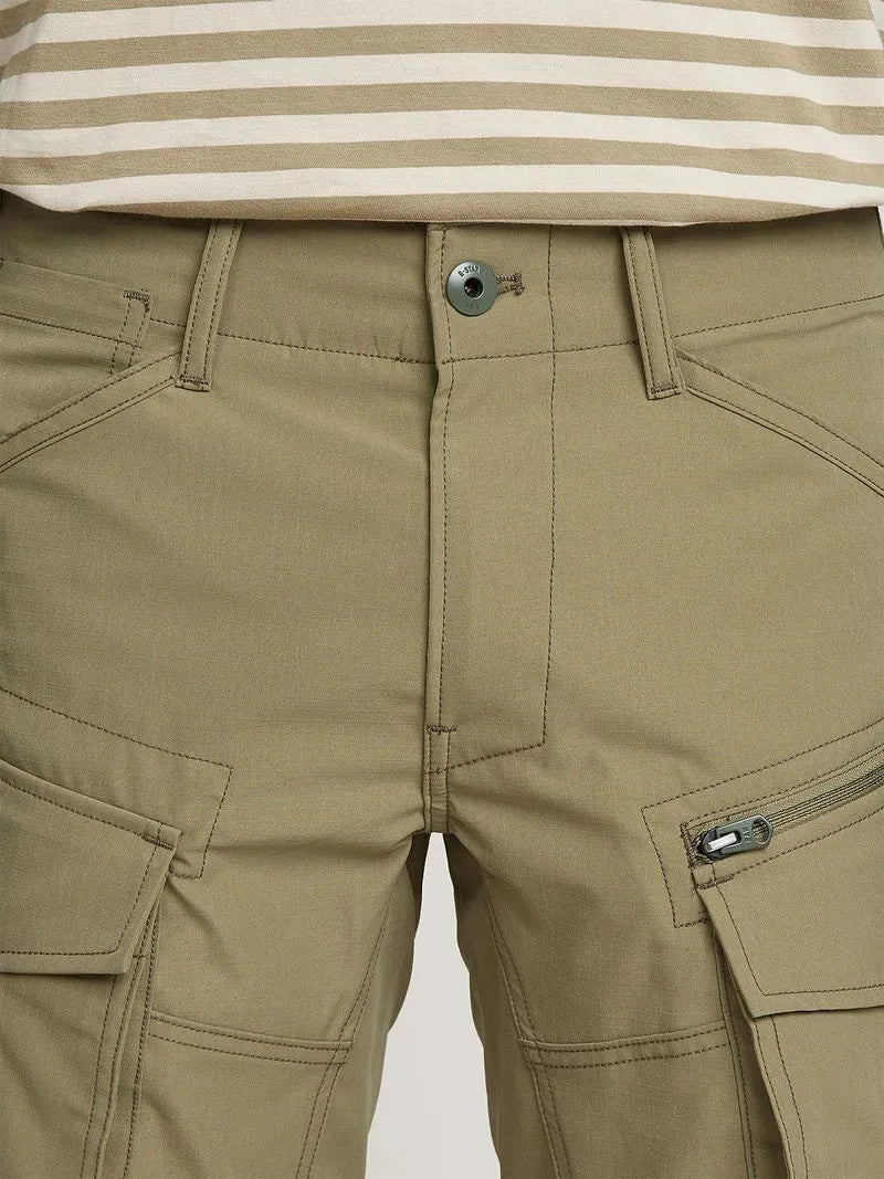 G-Star Men's Rovic Zip 3D Regular Tapered Beige Pants