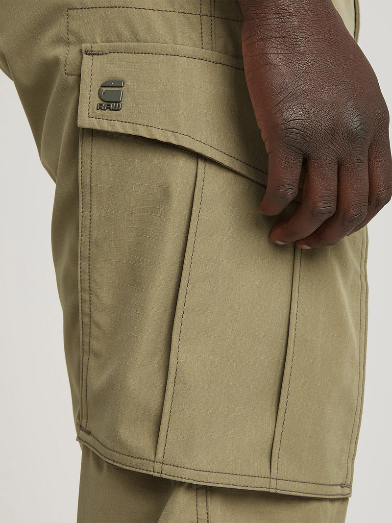 G-Star Men's Rovic Zip 3D Regular Tapered Beige Pants