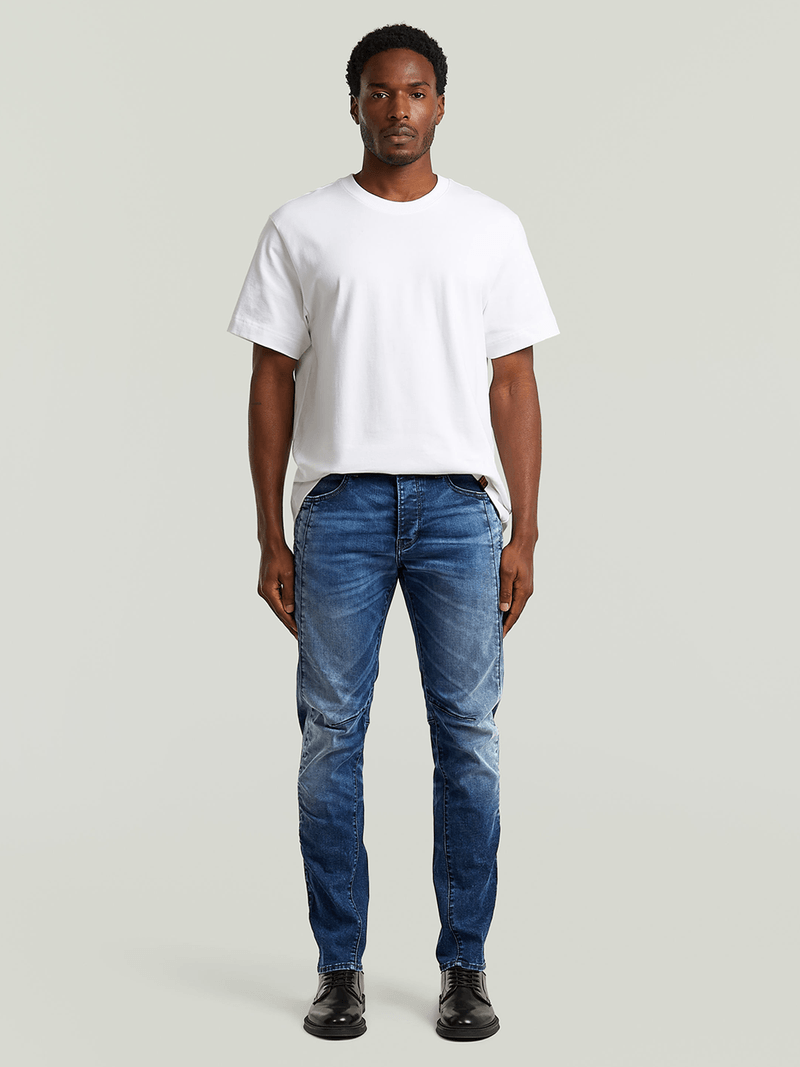 G-Star Men's Contor 3D Slim Denim Blue Jeans