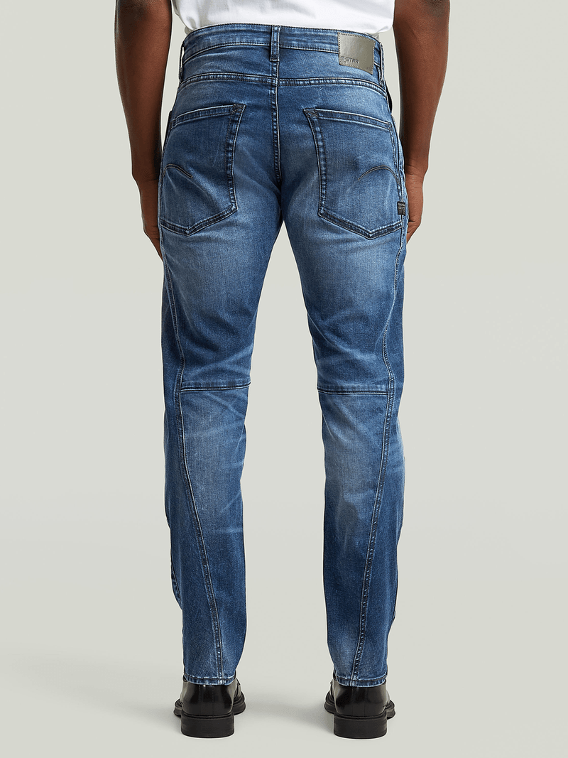 G-Star Men's Contor 3D Slim Denim Blue Jeans