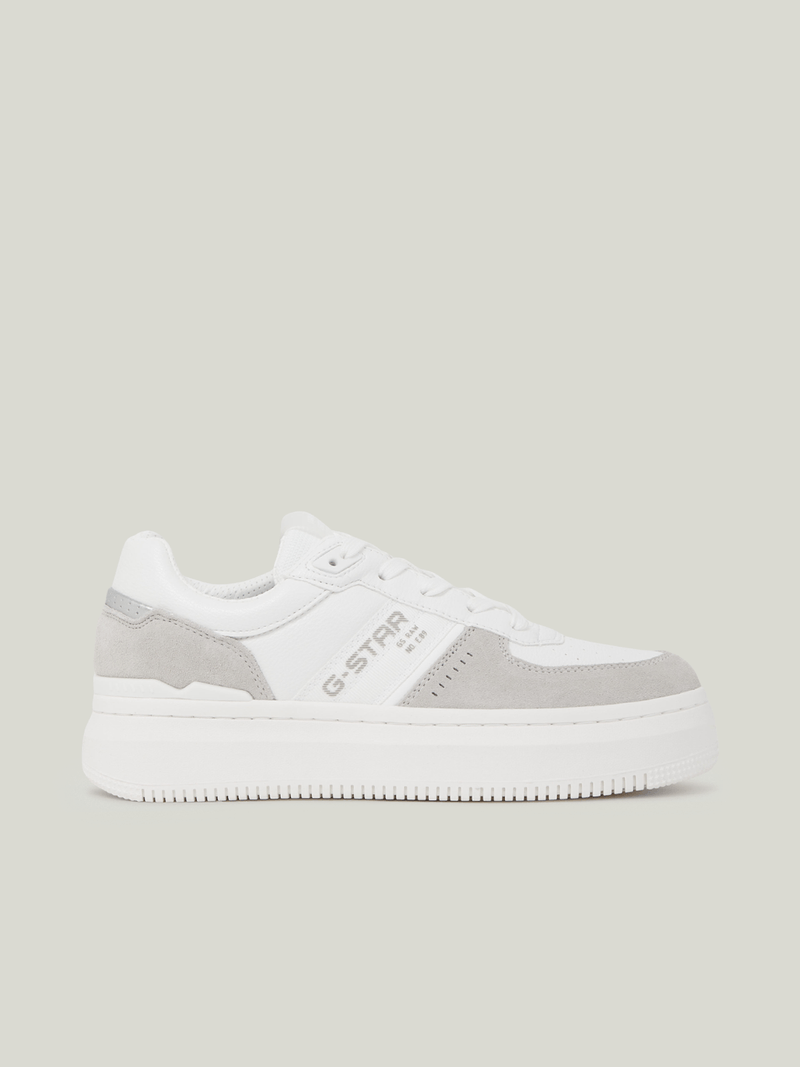 G-Star Women's Eve Court White Sneakers
