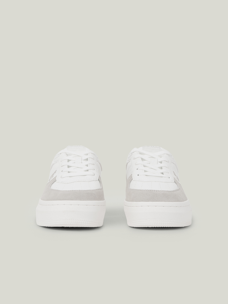 G-Star Women's Eve Court White Sneakers