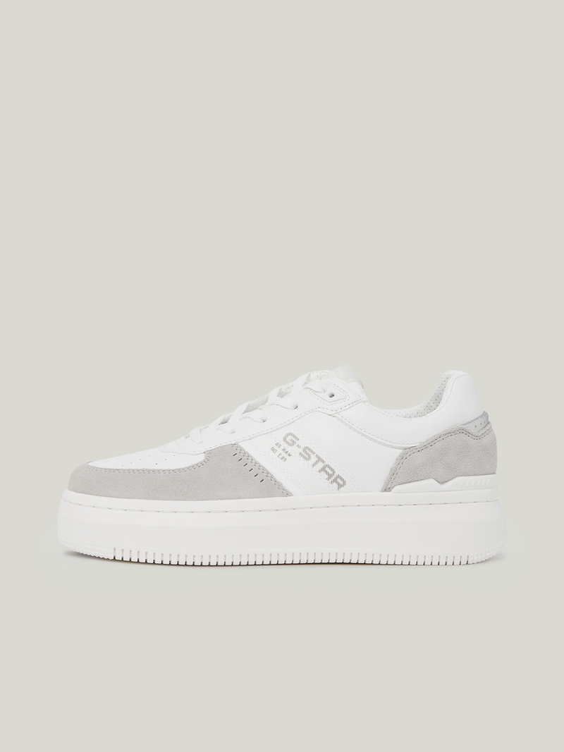 G-Star Women's Eve Court White Sneakers