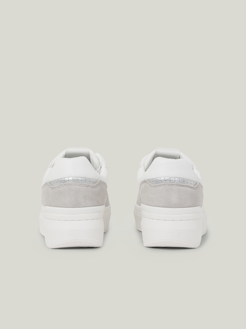 G-Star Women's Eve Court White Sneakers